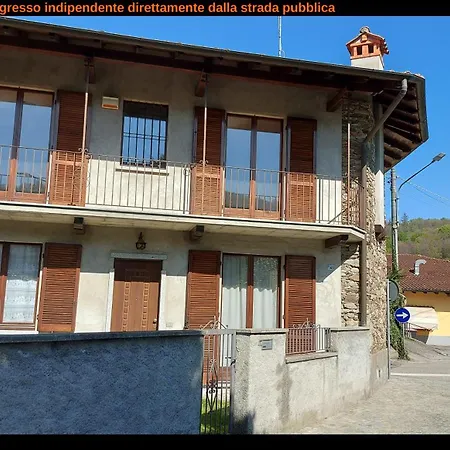 Il Gatto Ombrellaio - Gateway To Stresa, Maggiore And Mountains 度假居 Stropino