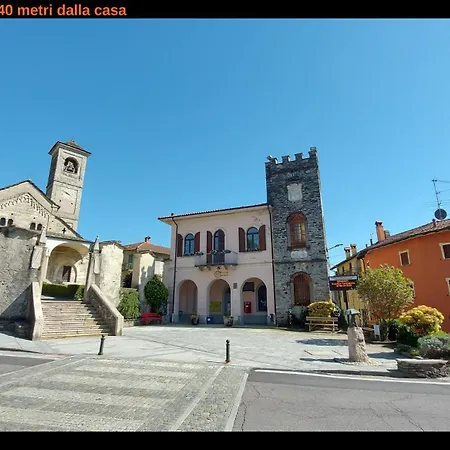 度假居 Il Gatto Ombrellaio - Gateway To Stresa, Maggiore And Mountains Stropino