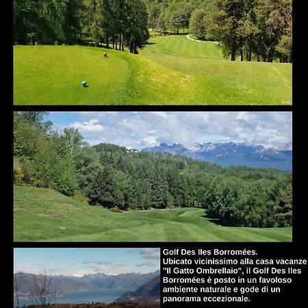 Сasa de vacaciones Il Gatto Ombrellaio - Gateway To Stresa, Maggiore And Mountains