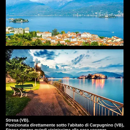 Il Gatto Ombrellaio - Gateway To Stresa, Maggiore And Mountains Nyaraló Stropino