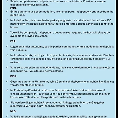 Il Gatto Ombrellaio Feriehus *