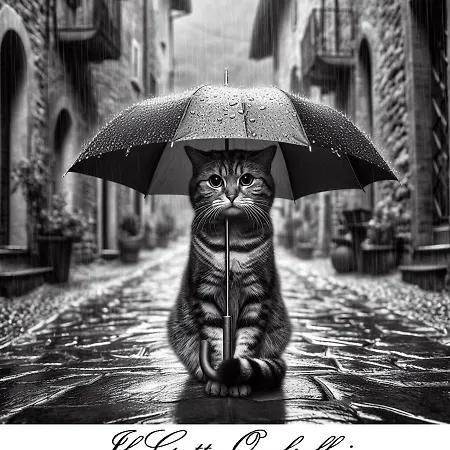 Il Gatto Ombrellaio