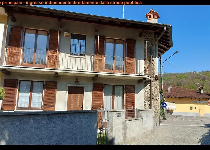 Il Gatto Ombrellaio - Gateway To Stresa, Maggiore And Mountains 度假居 Stropino