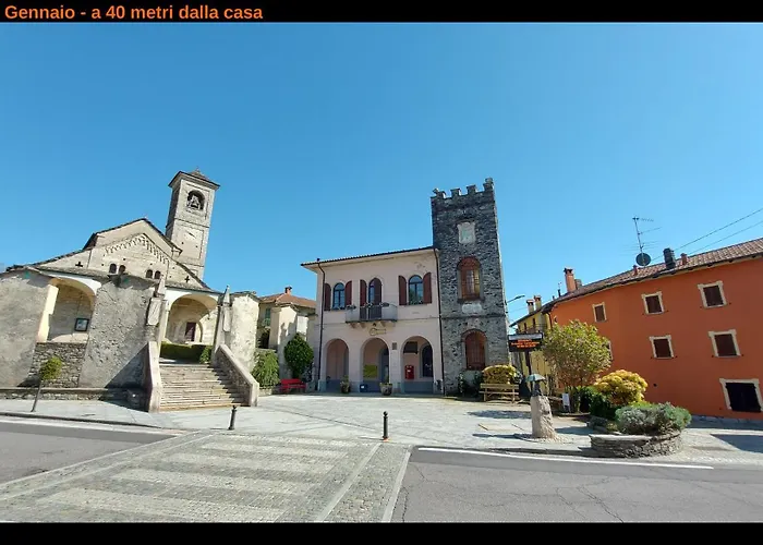 Prázdninový dům Il Gatto Ombrellaio - Gateway To Stresa, Maggiore And Mountains Stropino