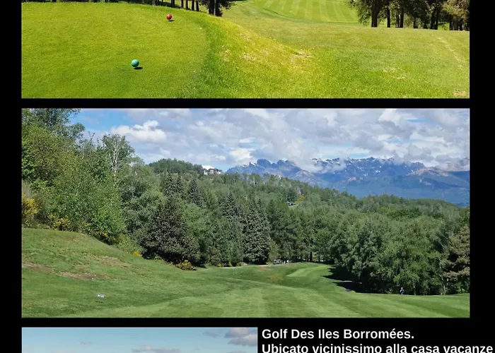 Casa de Férias Il Gatto Ombrellaio - Gateway To Stresa, Maggiore And Mountains