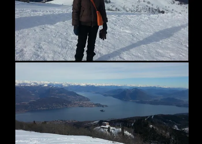 度假居 Il Gatto Ombrellaio - Gateway To Stresa, Maggiore And Mountains *