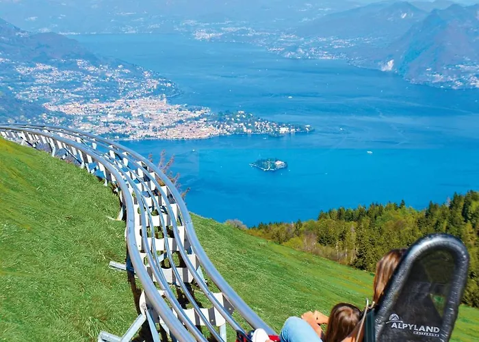 Prázdninový dům Il Gatto Ombrellaio - Gateway To Stresa, Maggiore And Mountains Stropino